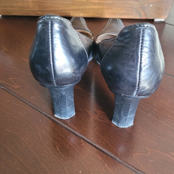 Anne Klein iflex square toed pumps - Picture 2 of 4